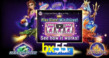 Descubra o Mundo do Cassino Online com bx55