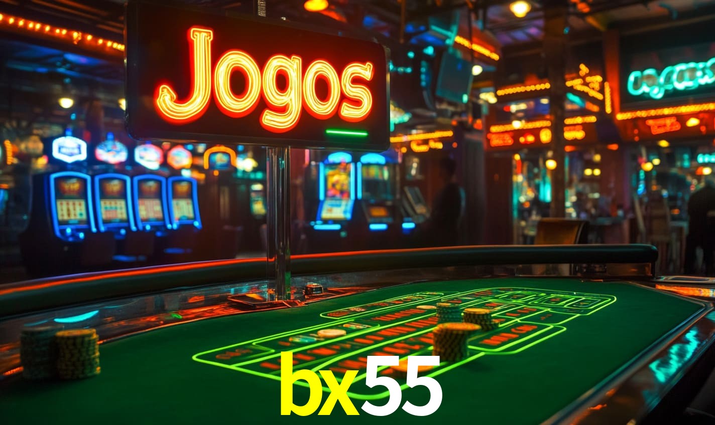 Benefícios da Conta bx55